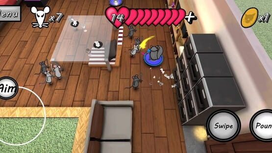 Screenshot Kitten Coliseum