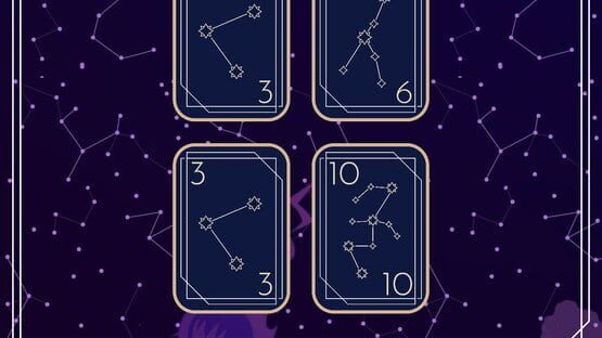 Screenshot Pluto's Ascent: Celestial Card
