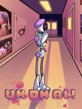 Cover Uh Oh, AI!