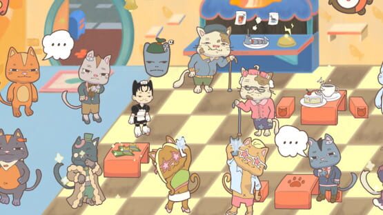 Screenshot Café Cat