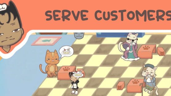 Screenshot Café Cat