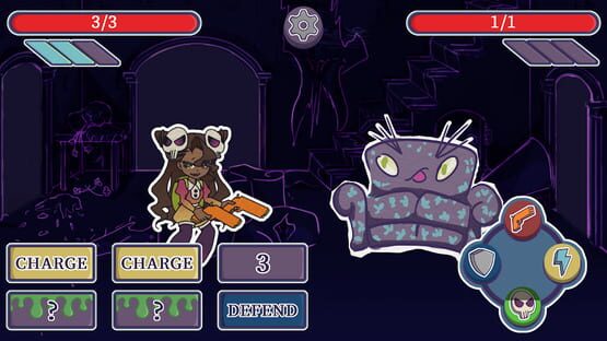 Screenshot House Haunters