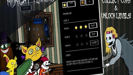 Screenshot Midnight Terrors