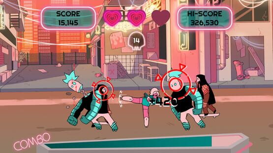 Screenshot Roller Riot