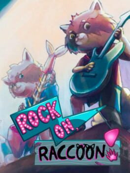 Cover Rock On, Raccoon!