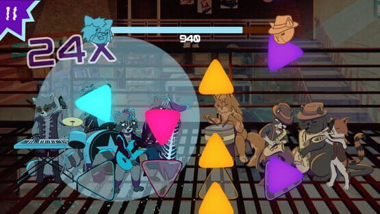 Screenshot Rock On, Raccoon!
