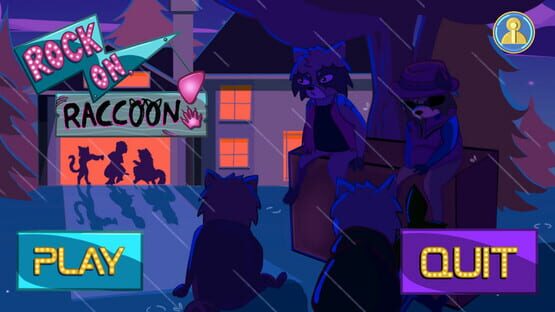 Screenshot Rock On, Raccoon!