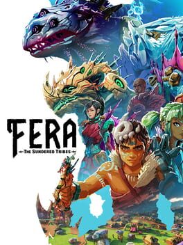 Cover Fera: The Sundered Tribes