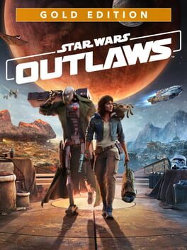 Cover Star Wars Outlaws: Gold Edition