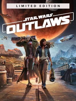 Cover Star Wars Outlaws: Limited Edition