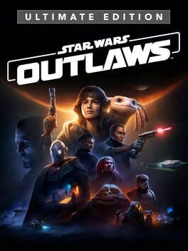 Cover Star Wars Outlaws: Ultimate Edition