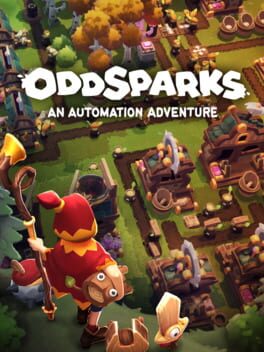 Cover Oddsparks: An Automation Adventure