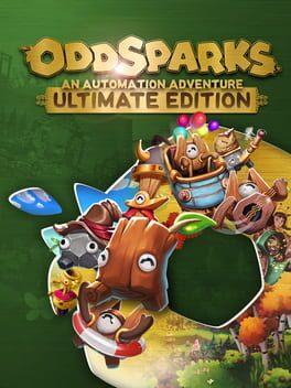 Cover Oddsparks: An Automation Adventure - Ultimate Edition