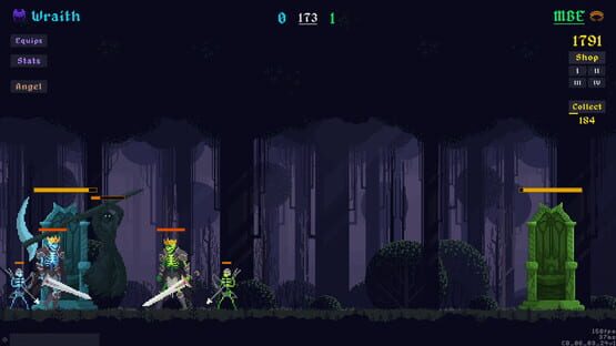 Screenshot Skeletal Skism 2