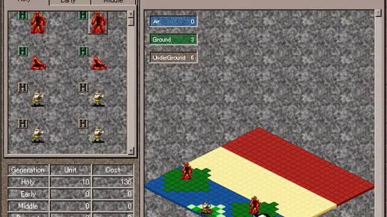 Screenshot Five Generations