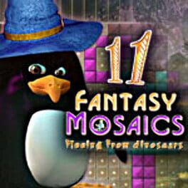 Cover Fantasy Mosaics 11: Fleeing from Dinosaurs