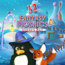 Cover Fantasy Mosaics 32: Santa's Hut