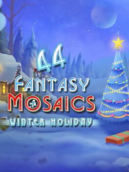 Cover Fantasy Mosaics 44: Winter Holiday