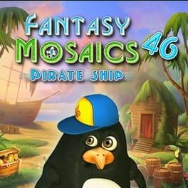 Cover Fantasy Mosaics 46: Pirate Ship