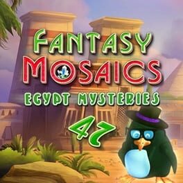 Cover Fantasy Mosaics 47: Egypt Mysteries