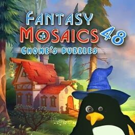 Cover Fantasy Mosaics 48: Gnome's Puzzles