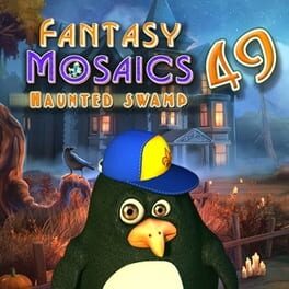 Cover Fantasy Mosaics 49: Haunted Swamp