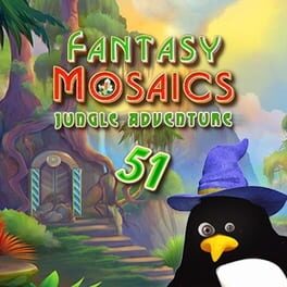 Cover Fantasy Mosaics 51: Jungle Adventure
