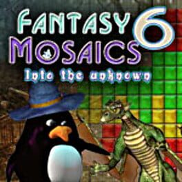 Cover Fantasy Mosaics 6: Into the Unknown
