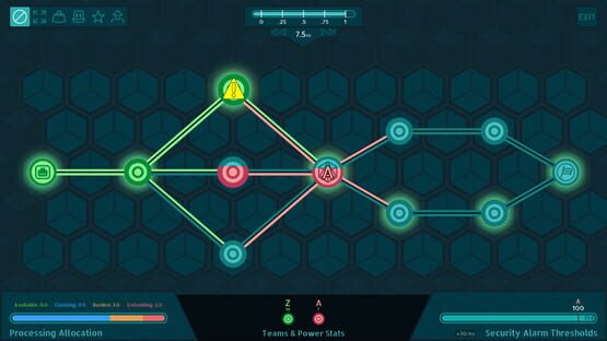 Screenshot Network Notation