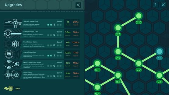 Screenshot Network Notation
