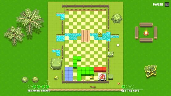 Screenshot Snaketris: Rescue 'em all