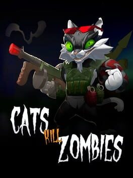 Cover Cats Kill Zombies