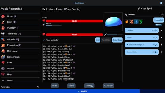 Screenshot Magic Research 2