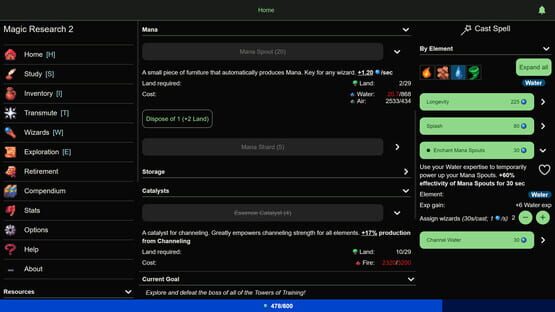 Screenshot Magic Research 2