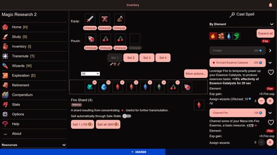 Screenshot Magic Research 2