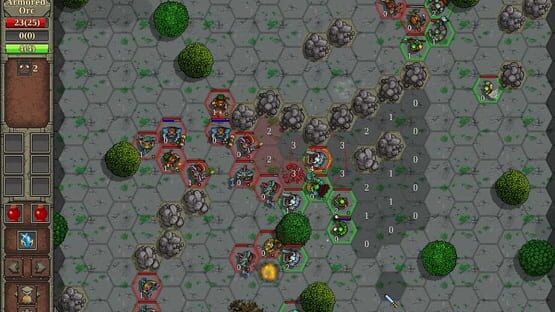 Screenshot Drums of War