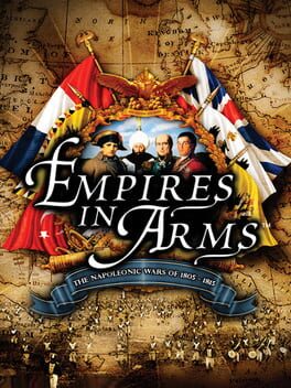 Cover Empires in Arms