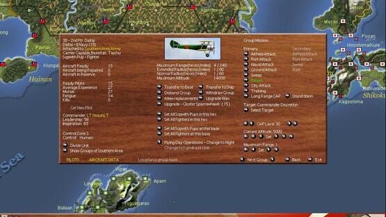 Screenshot War Plan Orange: Dreadnoughts in the Pacific 1922 - 1930