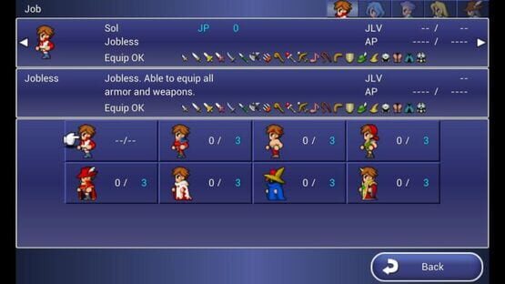 Screenshot Final Fantasy Dimensions