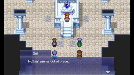 Screenshot Final Fantasy Dimensions