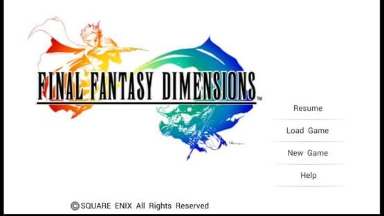 Screenshot Final Fantasy Dimensions