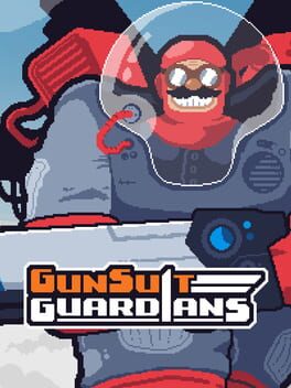 Cover GunSuit Guardians
