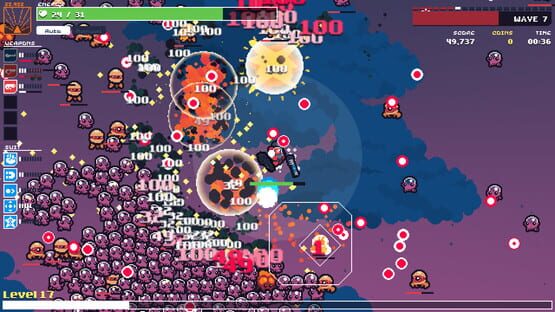 Screenshot GunSuit Guardians