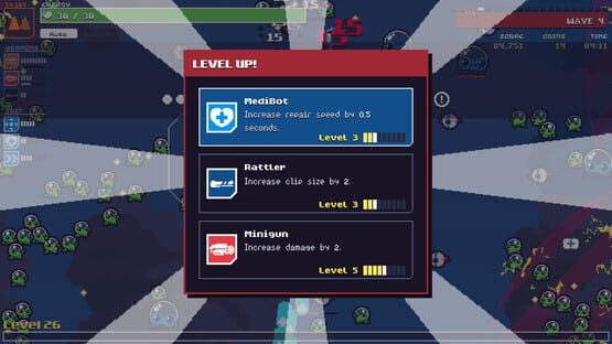 Screenshot GunSuit Guardians