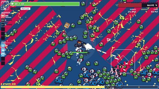 Screenshot GunSuit Guardians