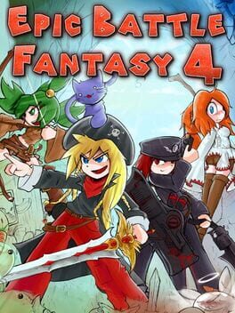Cover Epic Battle Fantasy 4