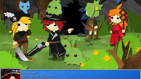 Screenshot Epic Battle Fantasy 4