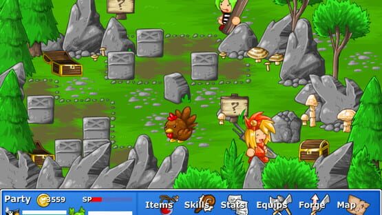 Screenshot Epic Battle Fantasy 4