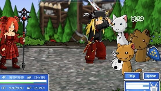 Screenshot Epic Battle Fantasy 2