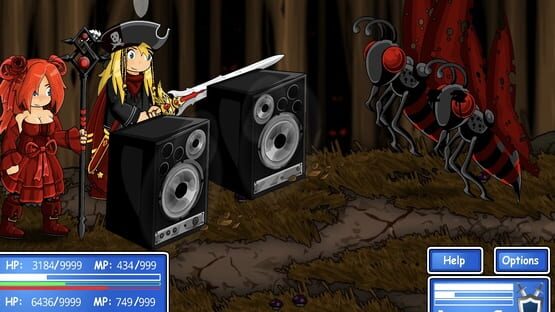 Screenshot Epic Battle Fantasy 2